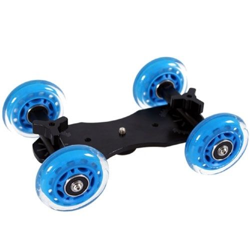 Revo Quad Skater Dolly With Scale Marks - Skater cu 4 roti foto DSLR