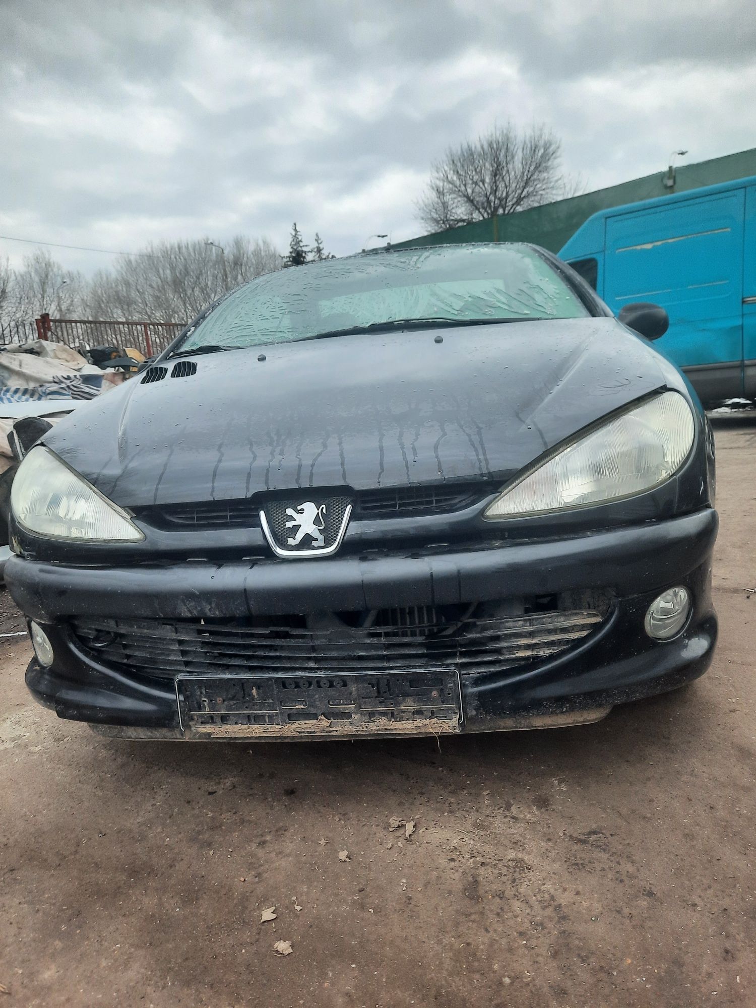 Пежо 206 кабрио 1.6 бензин / Peugeot 206 CC 1.6 I на части