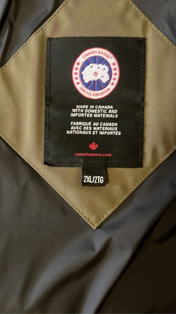 Парка мужская Canada goose