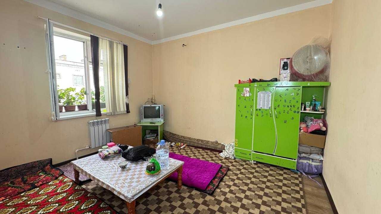 Миндонобод  2 хонали янги қурилган квартира сотилади. ID: 1184