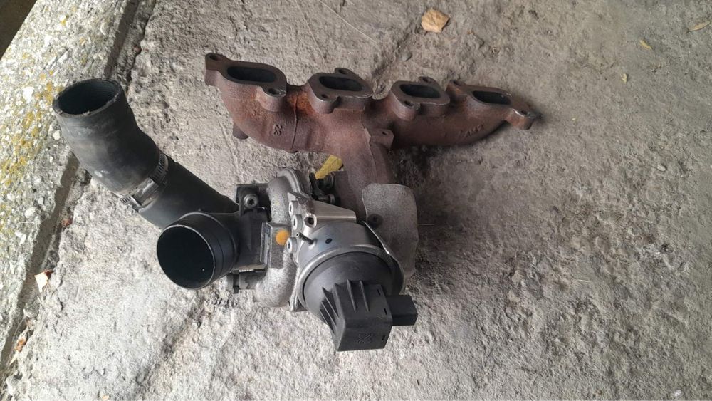 Турбокомпресор за Volkswagen Tiguan 2.0 TDI 110к.с. CFF 2012г.