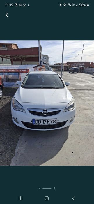 Opel astra J EURO5