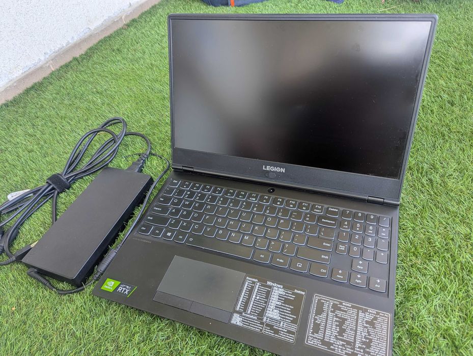 Laptop Gaming Lenovo Legion – i5-9300H, RTX 2060, 32GB RAM, SSD 1TB