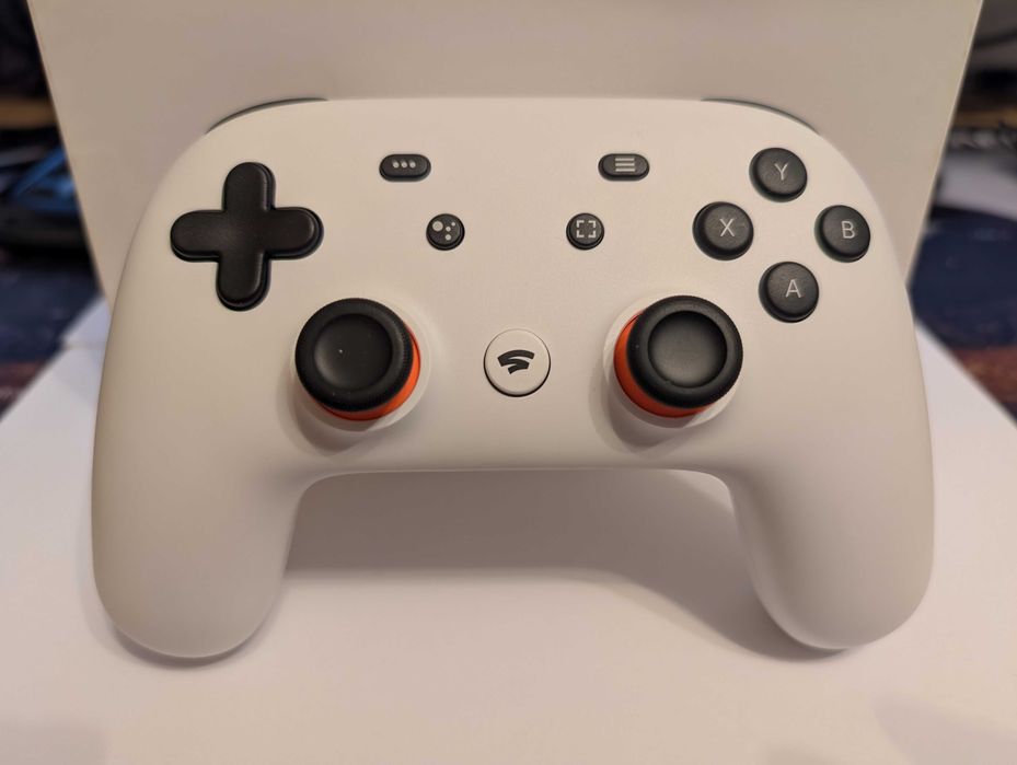 Bluetooth Controller Google Stadia