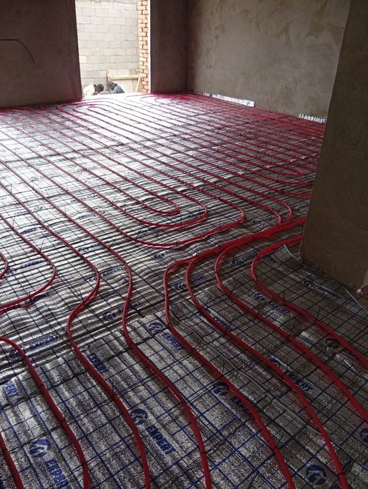 Отопление теплый пол киламиз Фаргонада