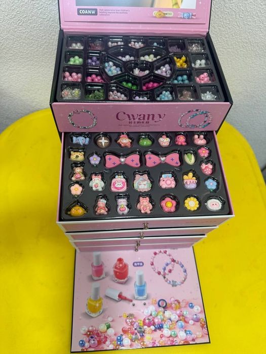 Набор для творчества – "Cwany" украшения и нейлон арта