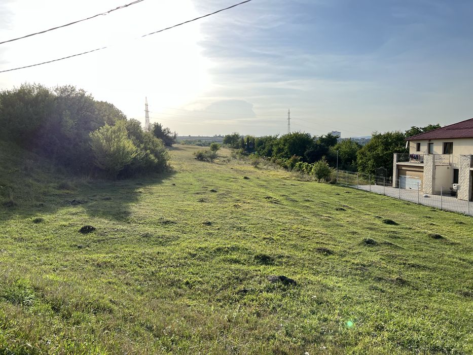 Teren de vanzare Puz in lucru Borhanci