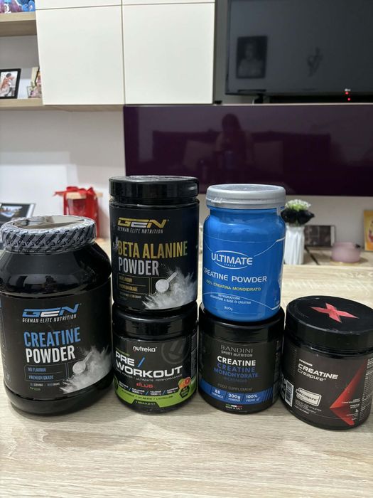 Creatina,vitamine si Shilajit