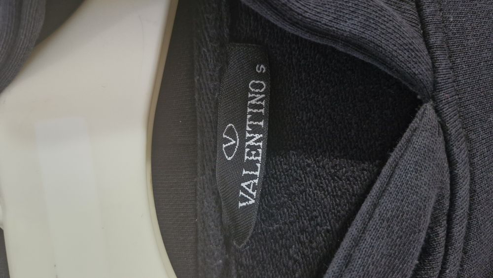 Hanorac Valentino Negru