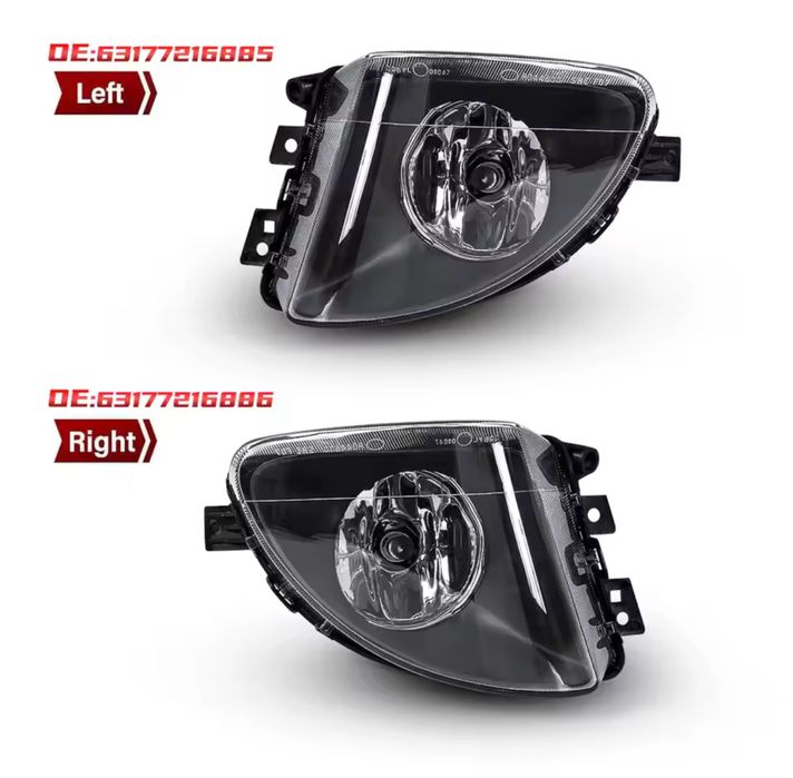 Set proiector ceata halogen stanga dreapta Bmw Seria 5 F10 F11