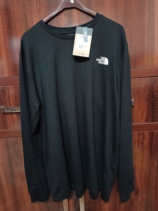 Bluza mineca lunga The North Face