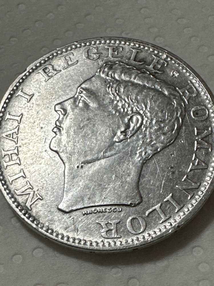 Moneda de colectie din argint Mihai Regele Romanilor