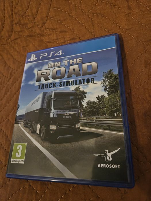 Игра за ps4 Truck-Simulator
