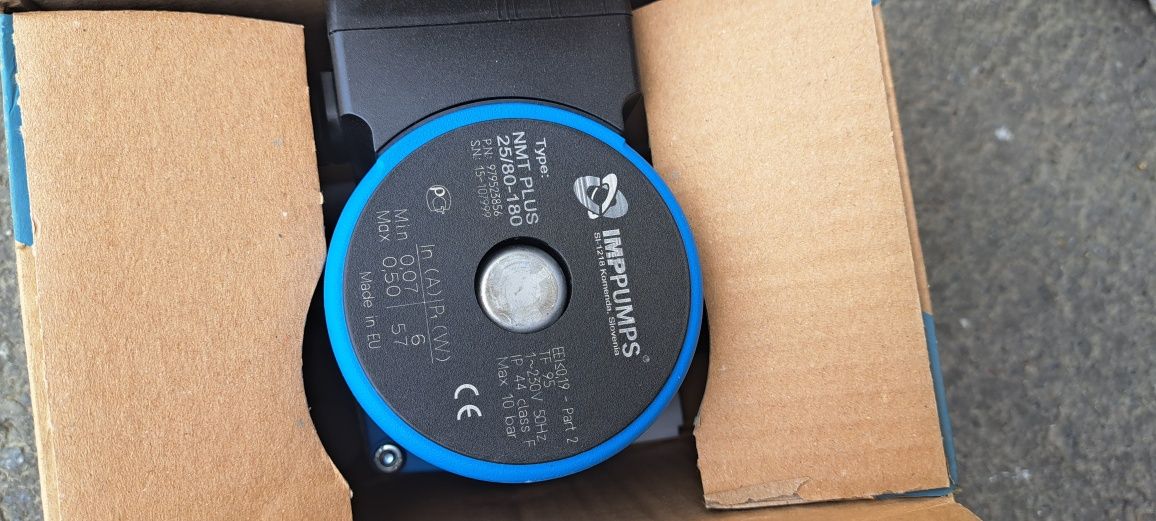 Pompa de circulatie IMP PUMPS NMT PLUS 25/80-180