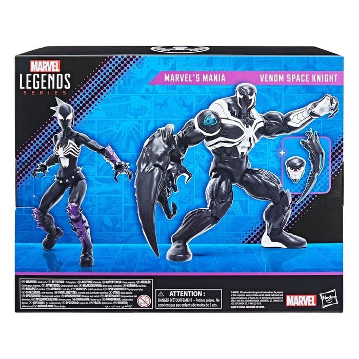 Marvel Legends Venom Space Knight