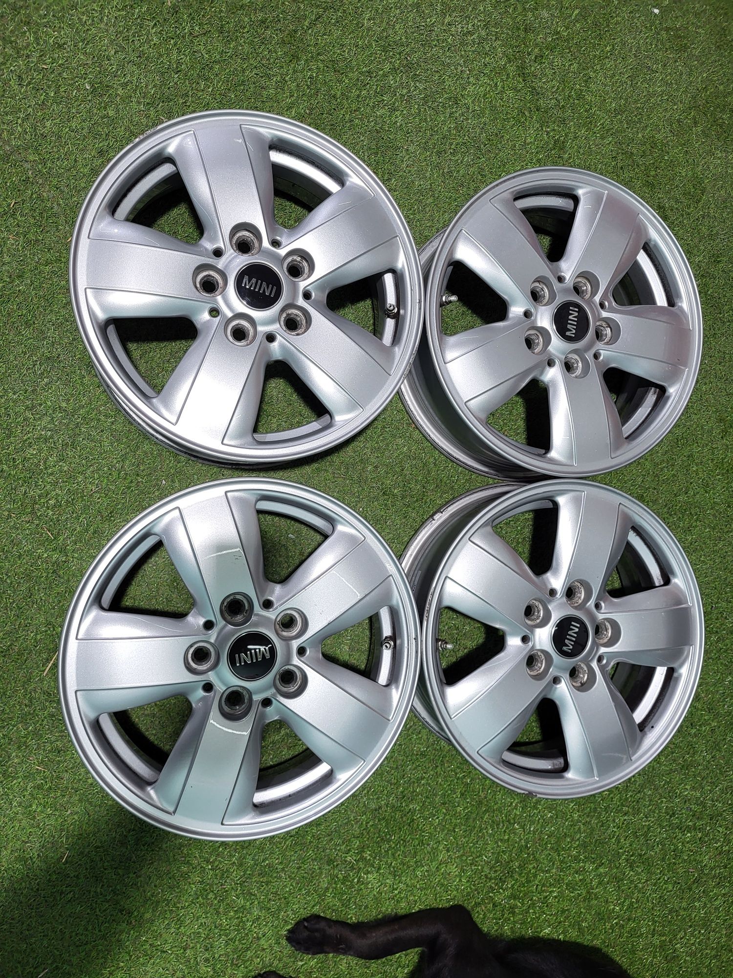 15 5x112 Mini Cooper лети джанти 5х112 мини