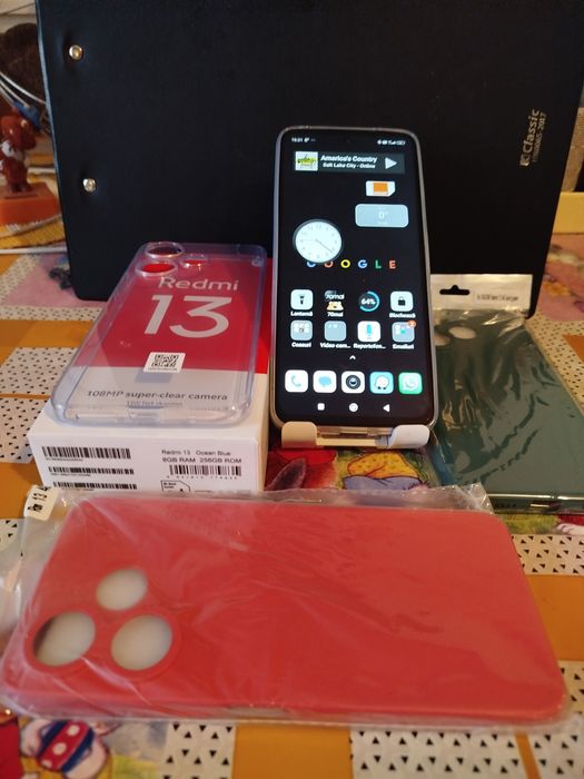 Xiaomi redmi 13 nou la cutie