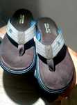 Slapi Skechers, marime 42,5