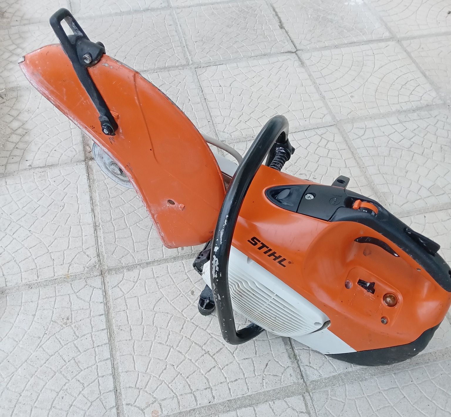 Фугорез на STIHL TS420