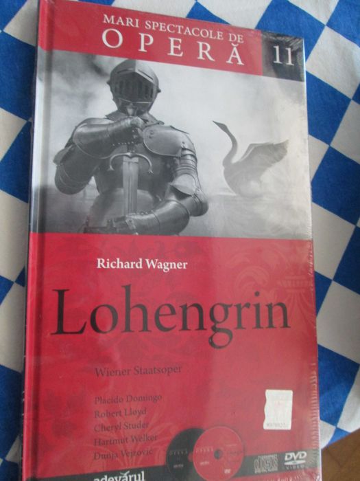 DVD Mari spectacole de opera