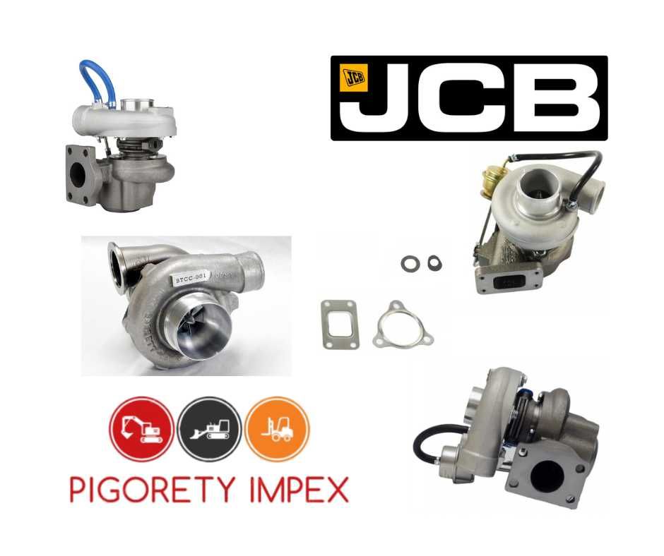 Turbosuflanta JCB - 3CX , 4CX