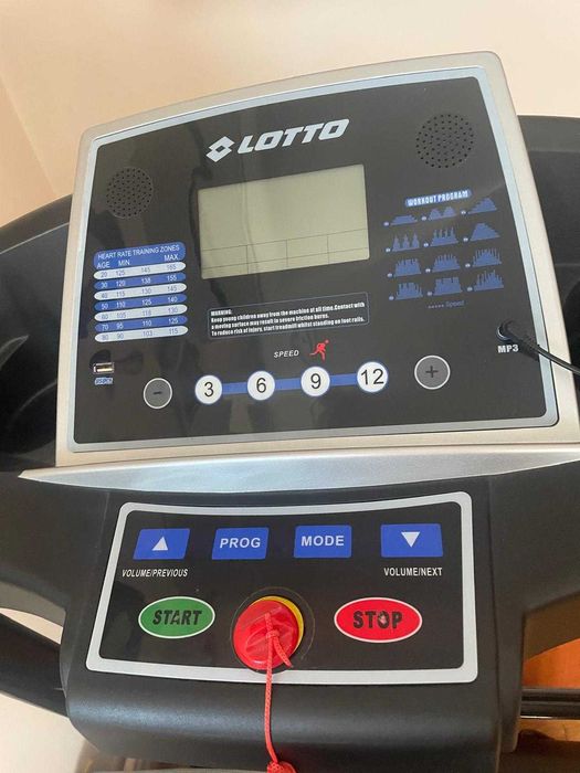 Banda de alergat electrica Lotto Fitness Veloce 5