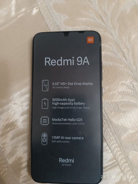 Продам телефон redmi 9A
