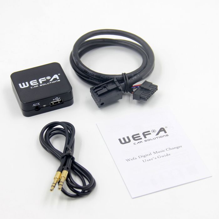 USB интерфейс WEFA(Bluetooth)за VW,BMW,Mazda,Toyota,Subaru и др.