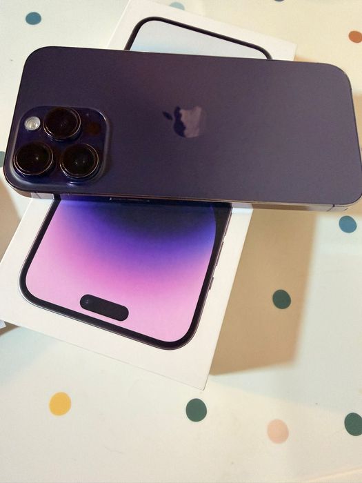 IPHONE 14 Pro Max 256 GB liber in retele Factura+cutie+accesorii