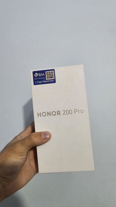 Sotiladi, Honor 200 Pro, 12/512 GB, Black