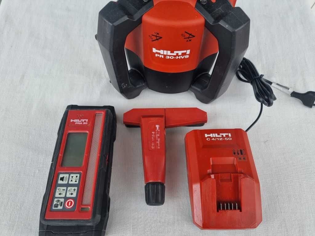 Hilti PR 30-HVS A12 - Ротационен лазер със червен лъч