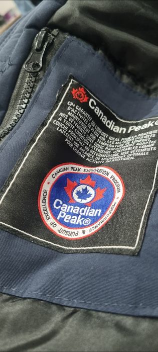 Geaca Canadian peak noua