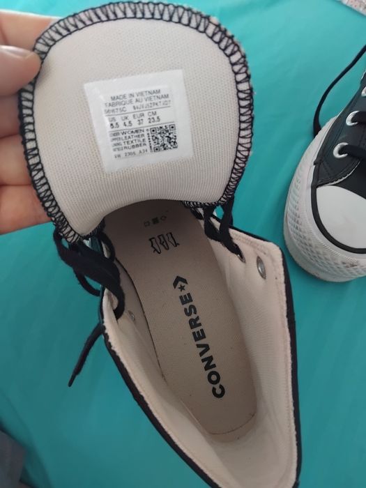 Converse All Star originali nr 37