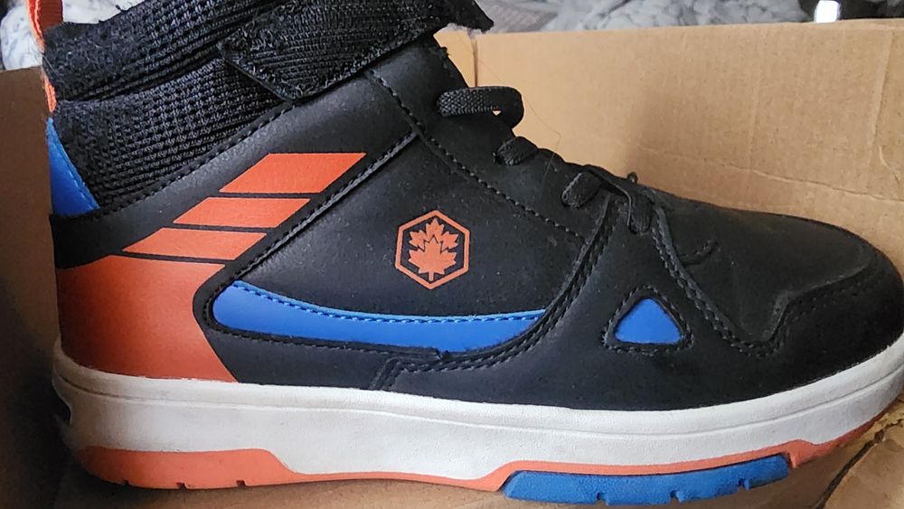 Детские ботинки Lumberjack