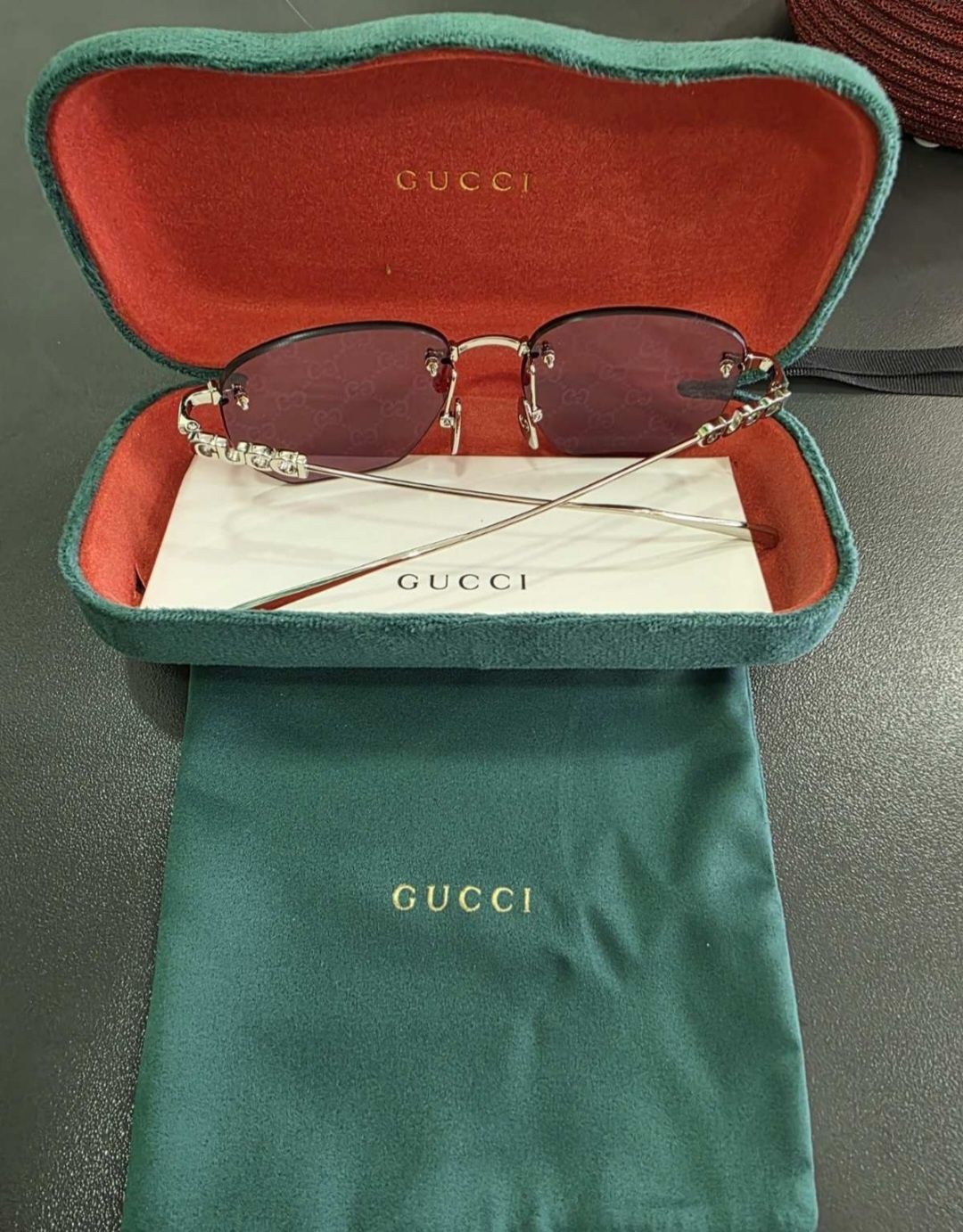 Gucci sunglasses оригинални очила