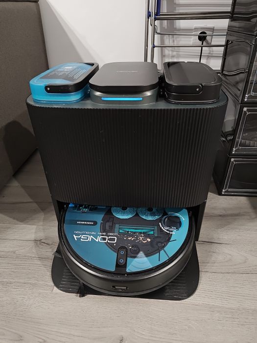 Robot aspirator Cecotec Conga 11090 Spin Revolution Home&Wash