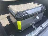 Side case tope case dublu+ suporti Bmw F800