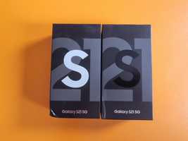 Samsung  S21 5G, 8gb ram 128GB, Grey , open box, garantie Samsung