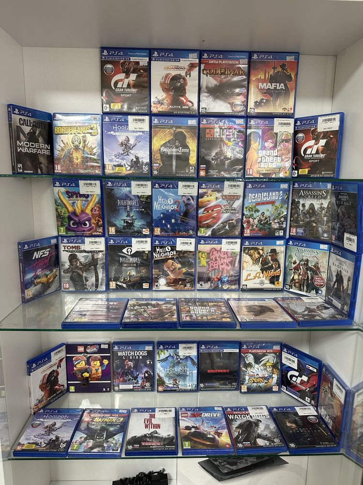 Всё для Playstation 4/5
