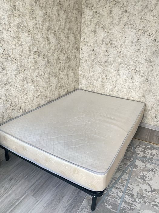 Матрац с каркасом