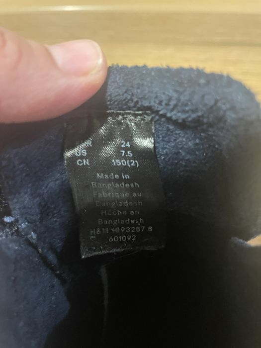 Зимни обувки на марката H&M