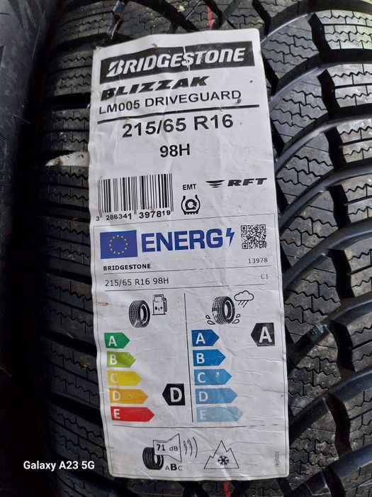 Anvelope iarna bridgestone