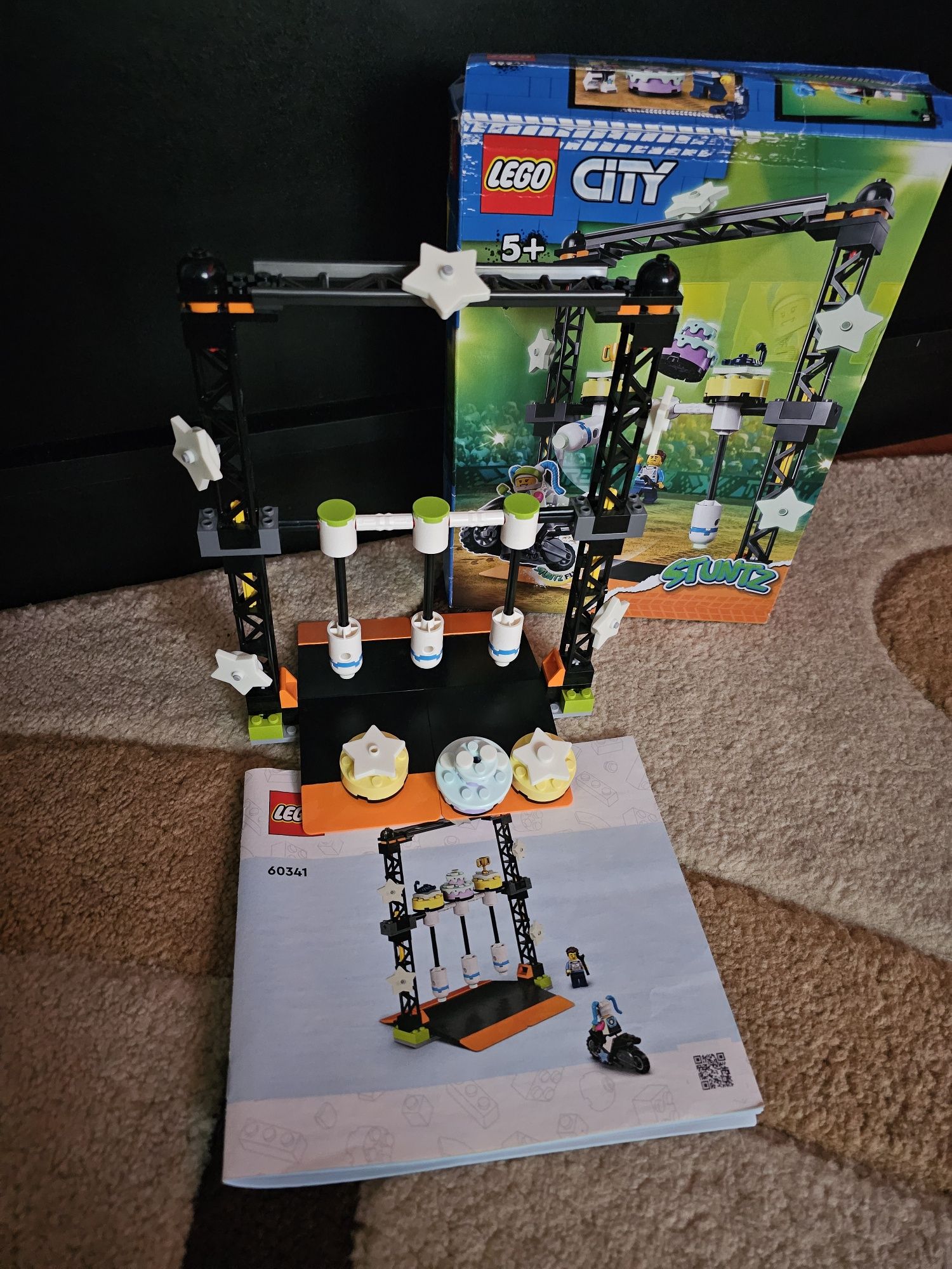 Lego city stuntz 60341