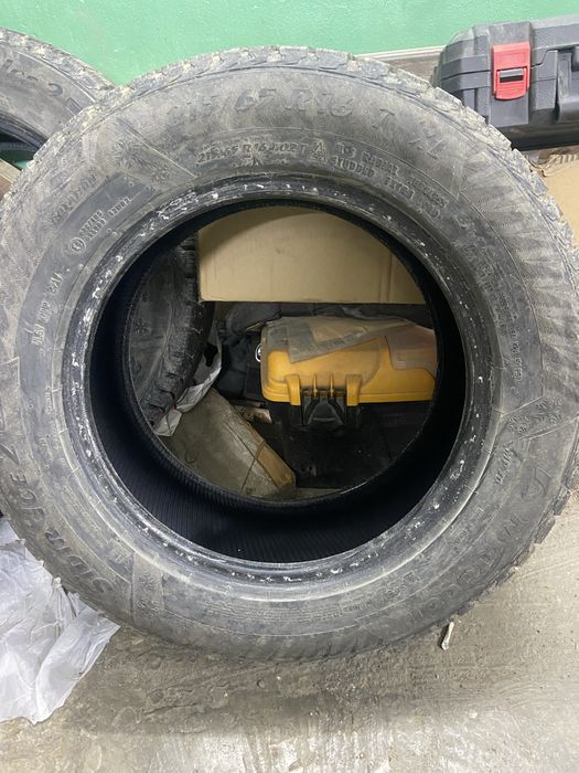 Резина зимняя шип Matodor Sibir Ice 2 215/65/R16 четыре балона
