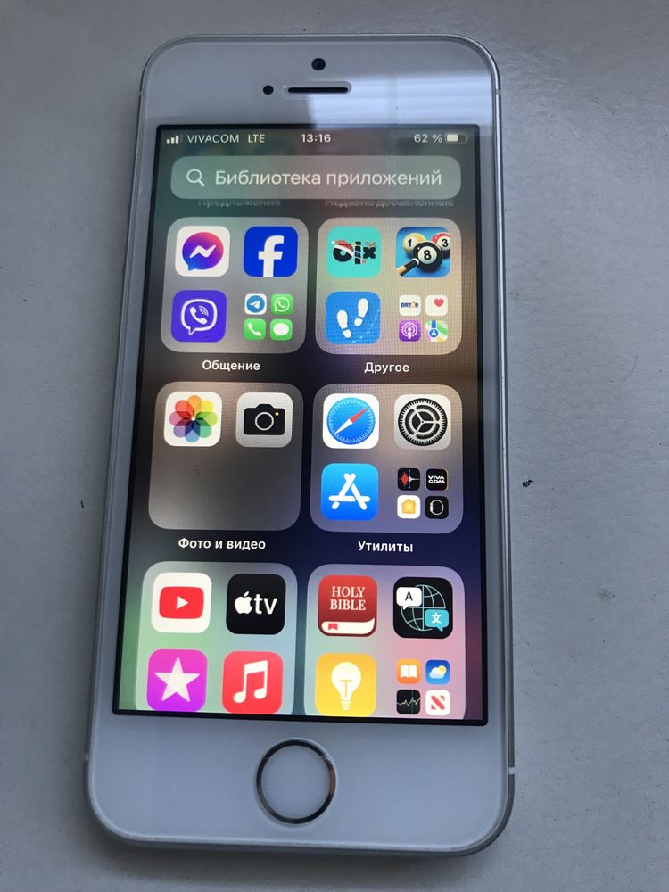 iphone 5se …32 гиб