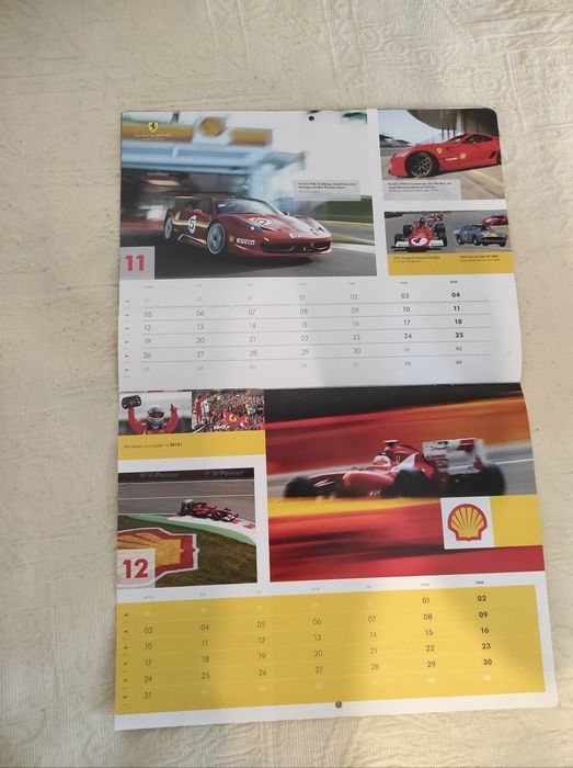 Колекционерски календар на F1