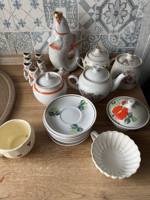 Посуда винтажная времен ссср