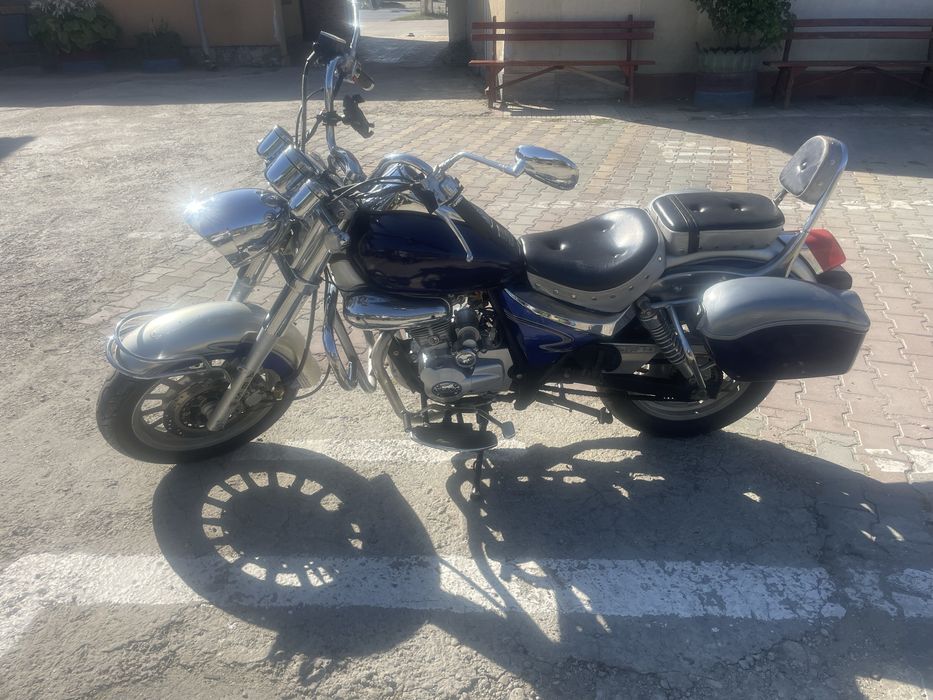Motocicleta 149 cm3