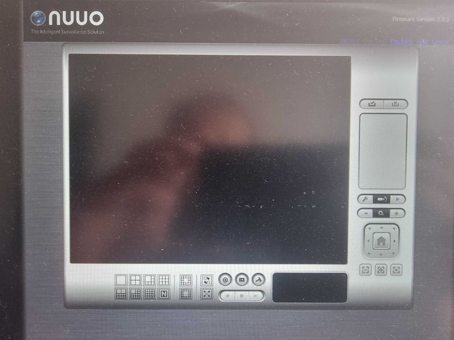 nvr nuuo nv2020 cu hdd de 1tb