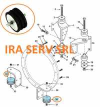 Tampon motor pentru buldoexcavator Terex/Fermec 820 , 860 ,960